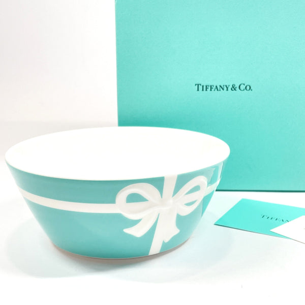 TIFFANY&Co. Other accessories ribbon soup bowl Pottery blue blue unisex New