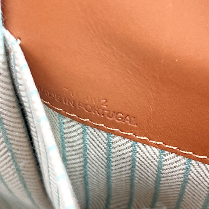 Loewe Small Anagram Tote Bag In Classic Calfskin in Green