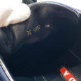 PRADA sneakers 3E 5892 Nylon/leather Navy Navy Women Used