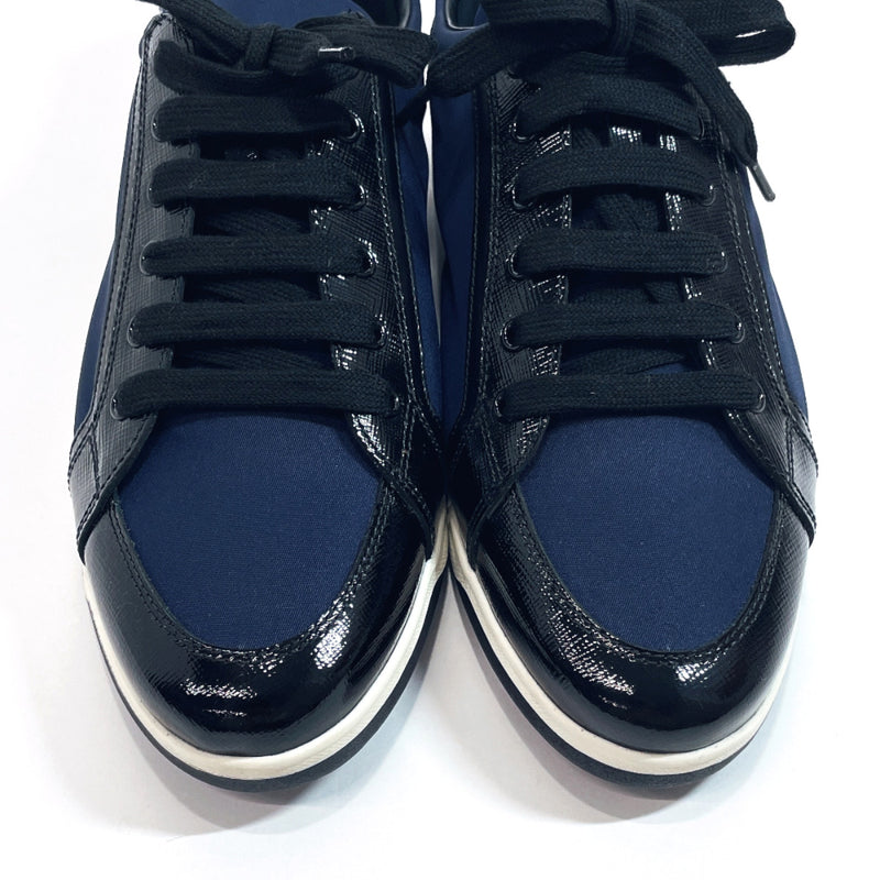 PRADA sneakers 3E 5892 Nylon/leather Navy Navy Women Used – JP