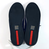 PRADA sneakers 3E 5892 Nylon/leather Navy Navy Women Used
