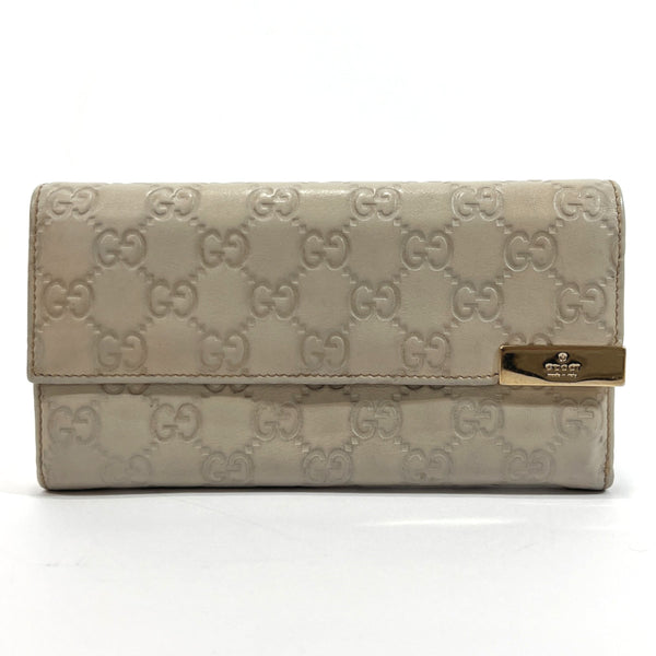 GUCCI purse 291099 Sima leather Ivory Women Used