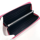 LOEWE purse 107N55GF13 anagram zip around leather pink pink Women Used