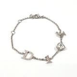 Dior bracelet logo metal Silver Women Used