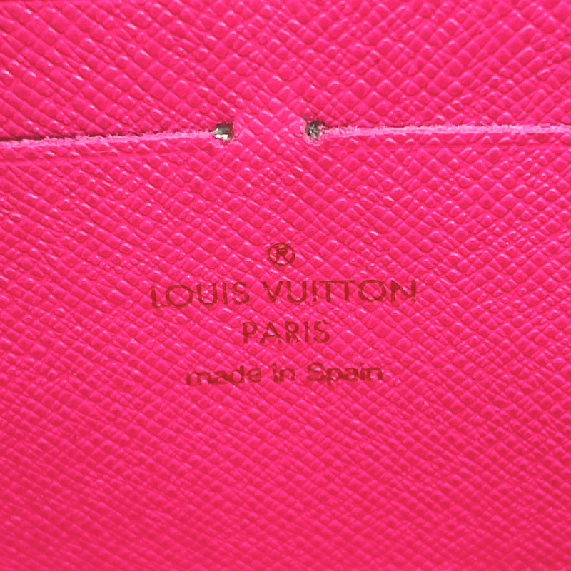 LOUIS VUITTON purse M60243 Zippy wallet Monogram multicolor multicolor multicolor unisex Used