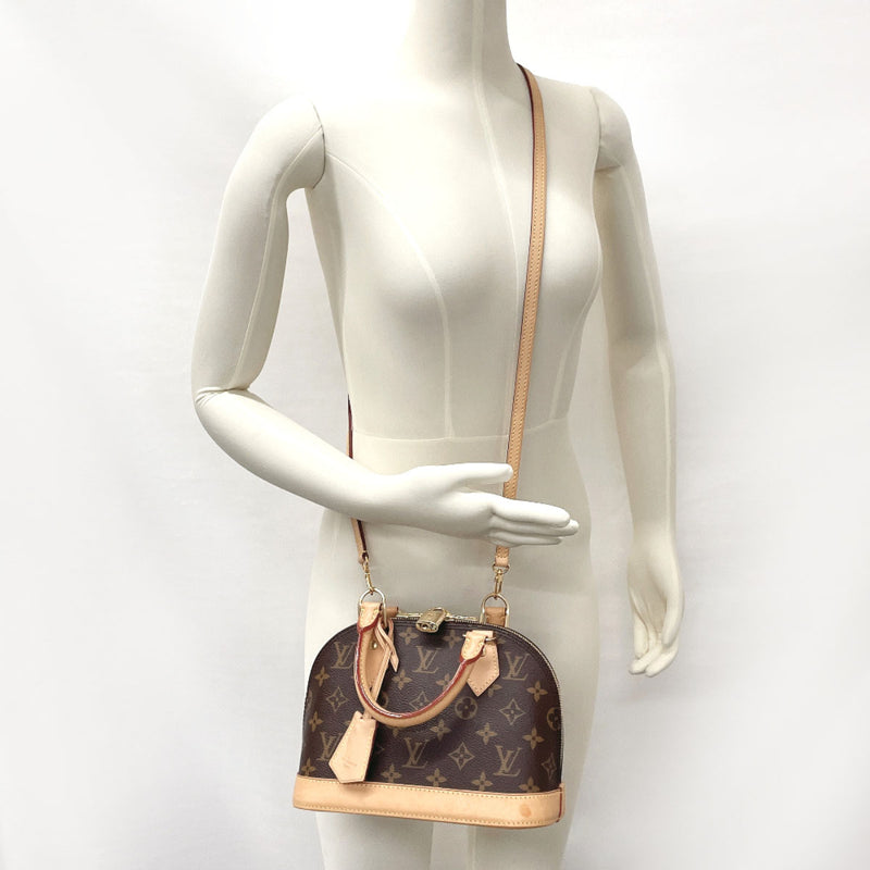 Alma BB Monogram Canvas - Handbags