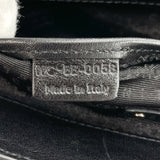 CELINE Handbag Boogie bag leather Black Women Used