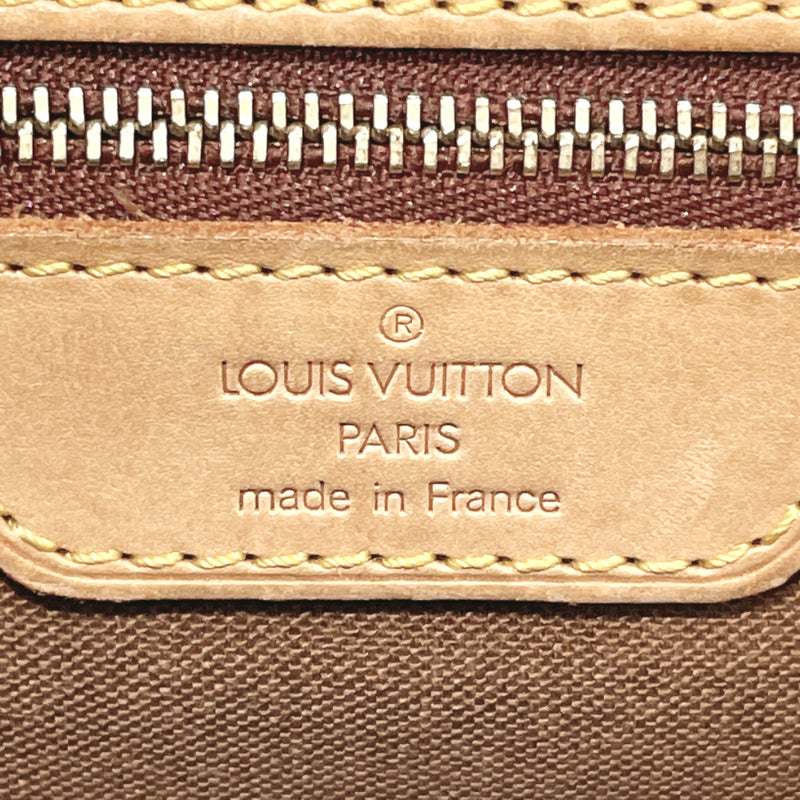 LOUIS VUITTON Sologne Used Shoulder Bag Monogram Brown M42250 Vintage #BP797