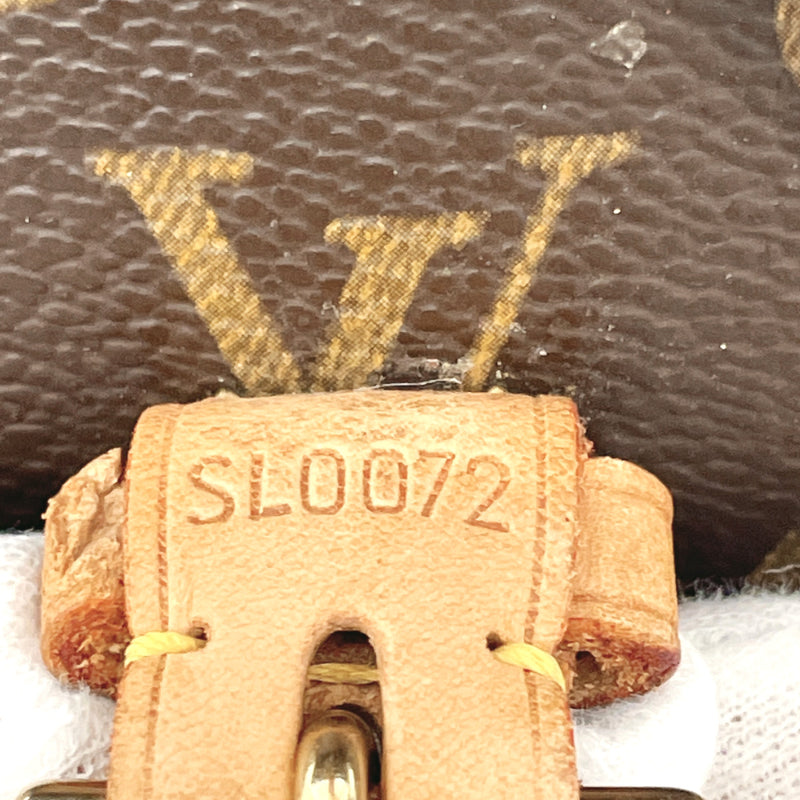 LOUIS VUITTON Monogram Sologne Shoulder Bag M42250 LV Auth 42899
