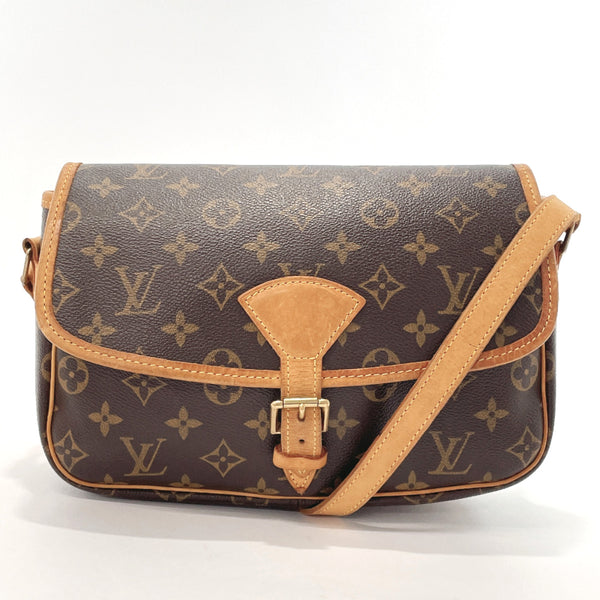 Shop for Louis Vuitton Monogram Canvas Leather Sologne Crossbody