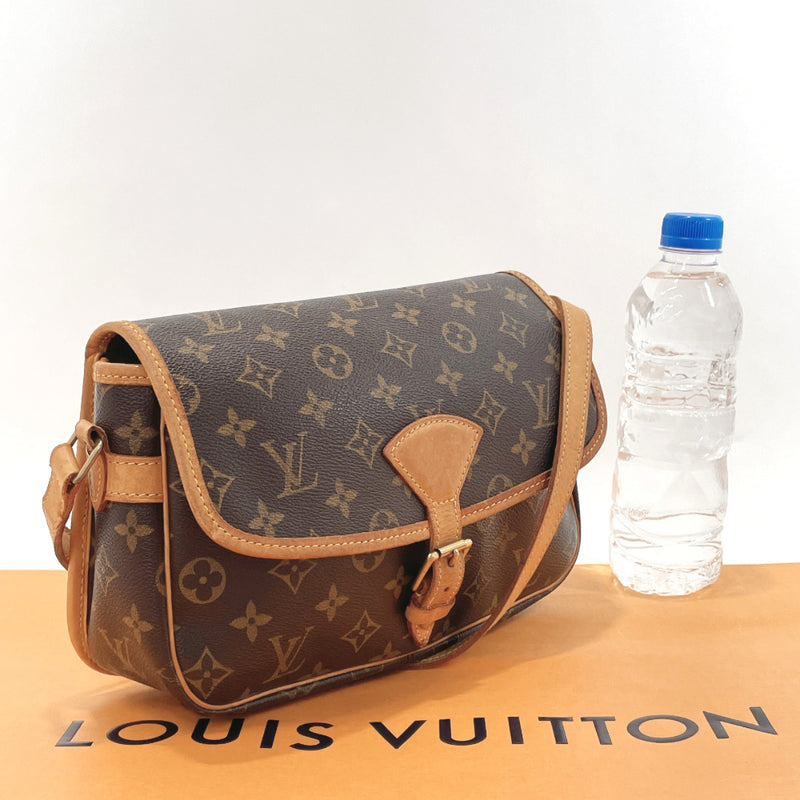 LOUIS VUITTON Shoulder Bag M42250 Sologne Monogram canvas Brown Women –