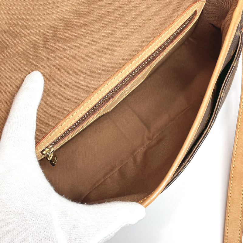 Louis Vuitton Monogram Sologne M42250 Women's Shoulder Bag Brown Crossbody  Bag