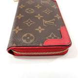 LOUIS VUITTON purse M61854 Zippy wallet Retiro Monogram canvas Brown Women Used