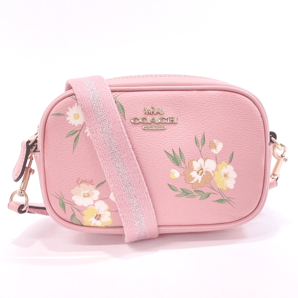 Coach Pink Floral Wallet - Gem