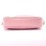 COACH Shoulder Bag F73152 Floral PVC pink Women Used