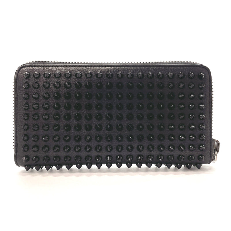 Christian Louboutin purse Panettone studs leather Black unisex Used