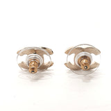 CHANEL earring COCO Mark metal/Rhinestone gold Women Used