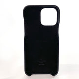 Louis Vuitton Black White iPhone 13 Pro Max 2D – javacases