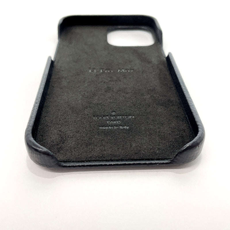 Black Emboss LV Wallet iPhone Case – MikesTreasuresCrafts