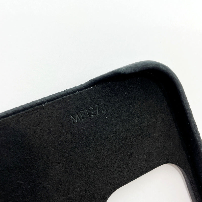 Black Emboss LV Wallet iPhone Case – MikesTreasuresCrafts