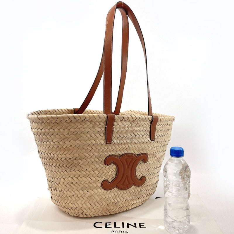 Celine Triomphe Womens Straw Bags