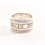 TIFFANY&Co. Ring Atlas Silver925/ #13(JP Size) Silver Women Used