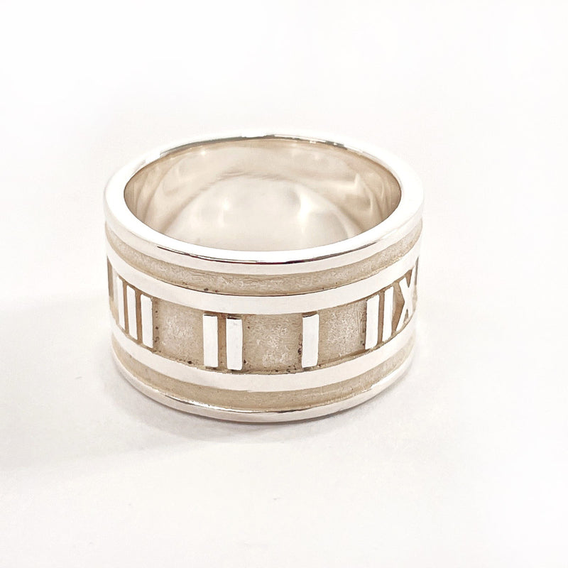 TIFFANY&Co. Ring Atlas Silver925/ #13(JP Size) Silver Women Used