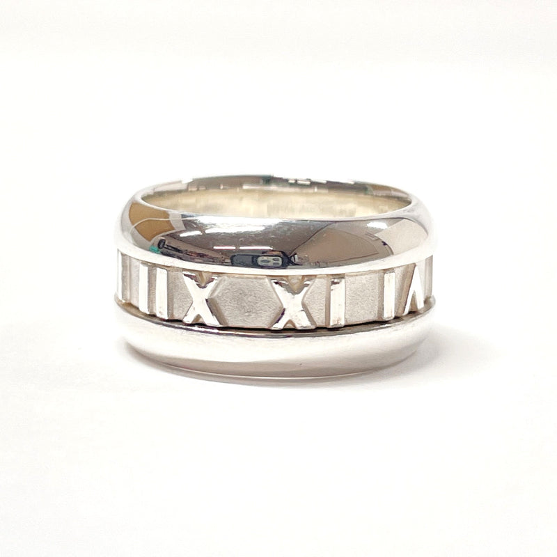 TIFFANY&Co. Ring Atlas Silver925/ #10(JP Size) Silver Women Used