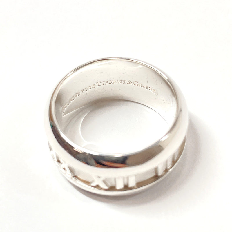 TIFFANY&Co. Ring Atlas Silver925/ #10(JP Size) Silver Women Used