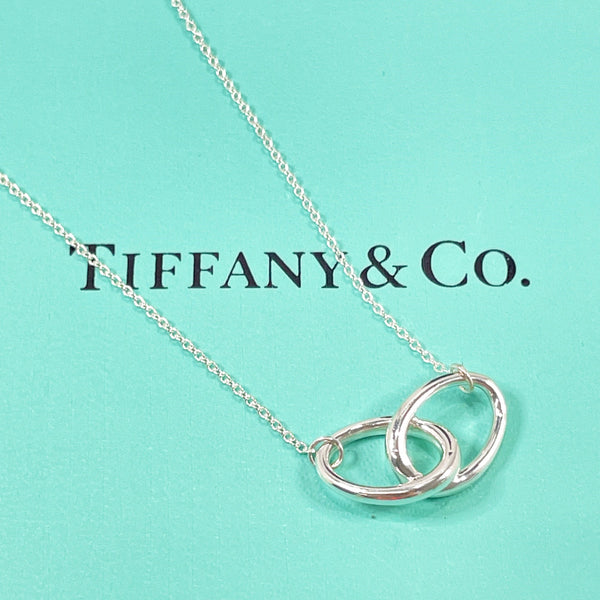 TIFFANY&Co. Necklace Double loop El Saperetti Silver925/ Silver Women Used