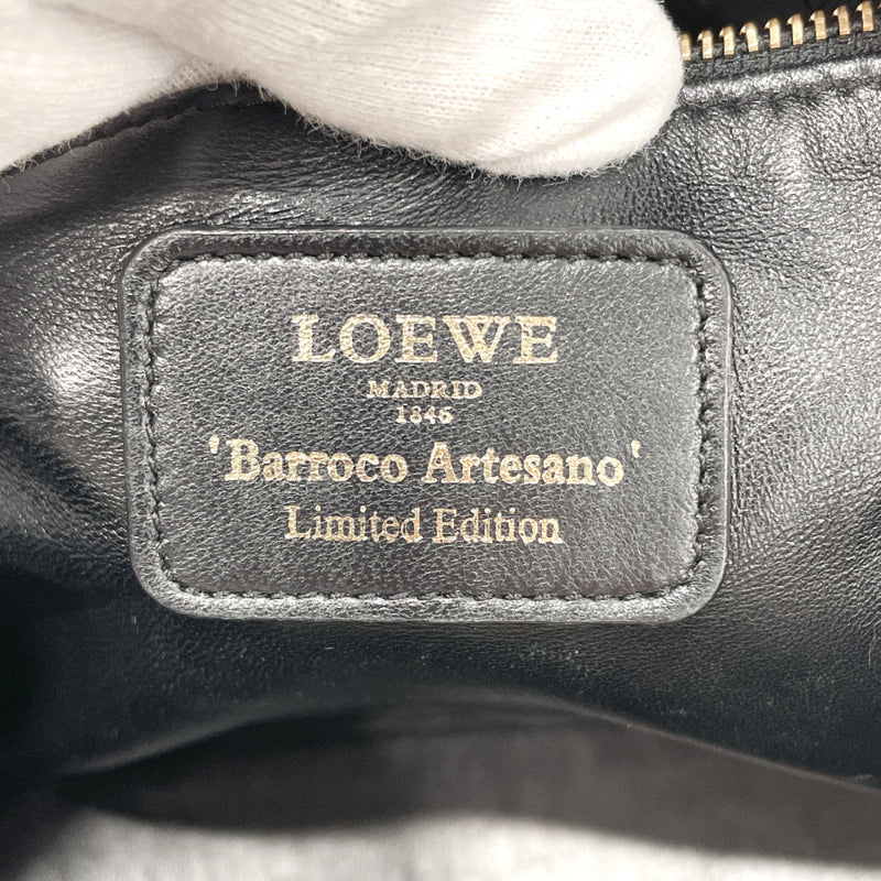 Loewe Off White Leather Logo Shoulder Bag Loewe