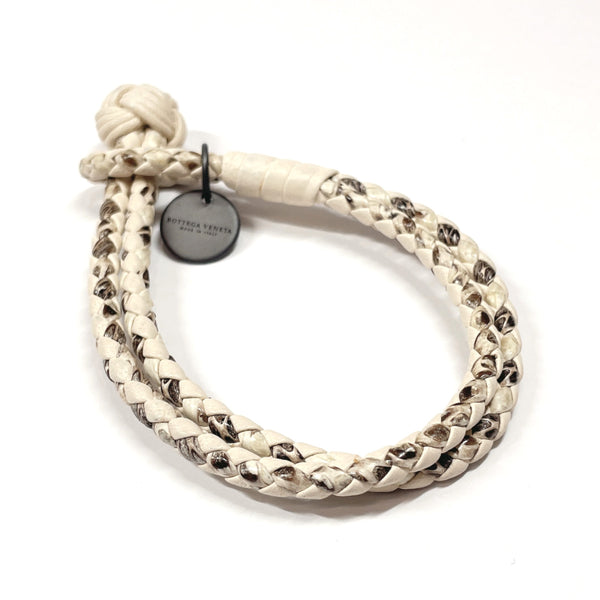 Bottega Veneta Double-Stranded Bracelet, Men's Jewellery