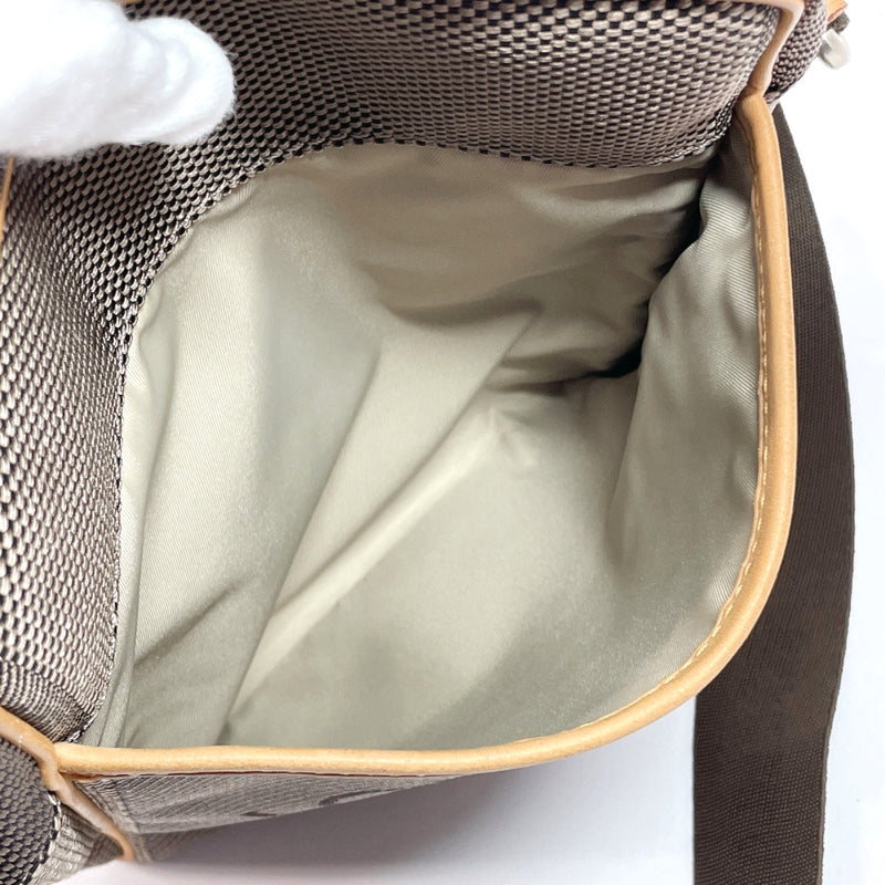 LOUIS VUITTON Shoulder Bag M93041 Sitadan Damier Jean Canvas khaki men –