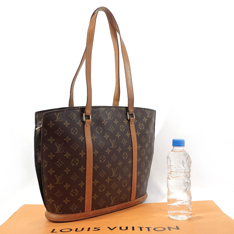 LOUIS VUITTON BABYLONE Shoulder Bag Monogram Leather Brown France M51102  34BX462