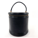 LOUIS VUITTON Handbag M48032 Cannes Vanity bag Epi Leather Black Women Used