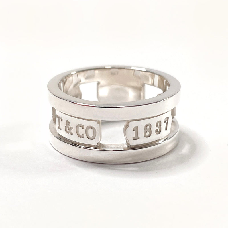 TIFFANY&Co. Ring 1837 element Silver925 #15(JP Size) Silver unisex Used
