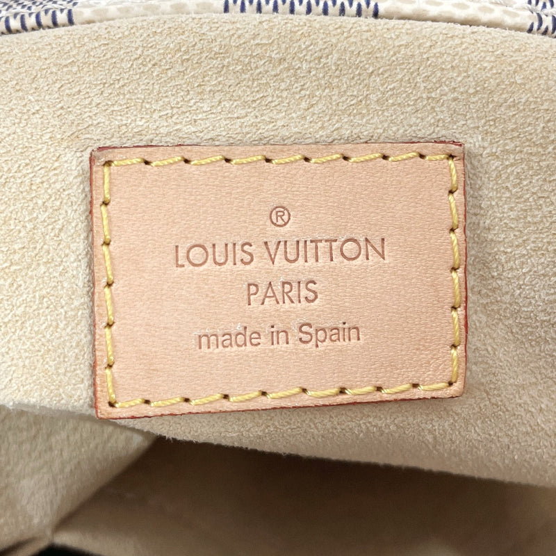 LOUIS VUITTON Handbag N41174 Arti MM Damier Azur Canvas/Leather 