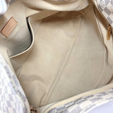 LOUIS VUITTON Handbag N41174 Arti MM Damier Azur Canvas/Leather white Women Used