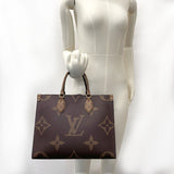 Buy [Used] LOUIS VUITTON 2WAY Tote Bag ON THE GO MM Monogram Reverse Giant  M45321 from Japan - Buy authentic Plus exclusive items from Japan
