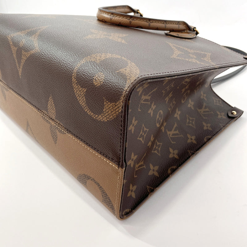 Louis Vuitton Onthego Giant Monogram Leather Tote Bag