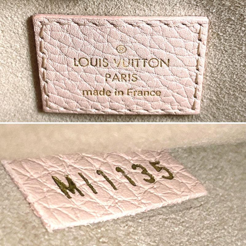 Louis Vuitton Black Taurillon Volta PM