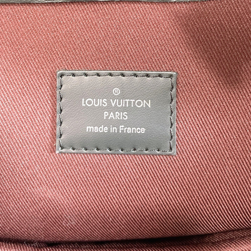 Louis Vuitton Monogram Canvas Macassar Zack Backpack (SHF-20982