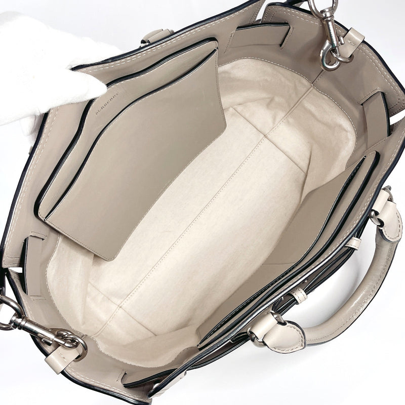 Bum bag cloth bag Burberry Grey in Fabric - 28917403