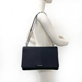 Prada - Saffiano leather shoulder bag Black ref.1015681 - Joli Closet