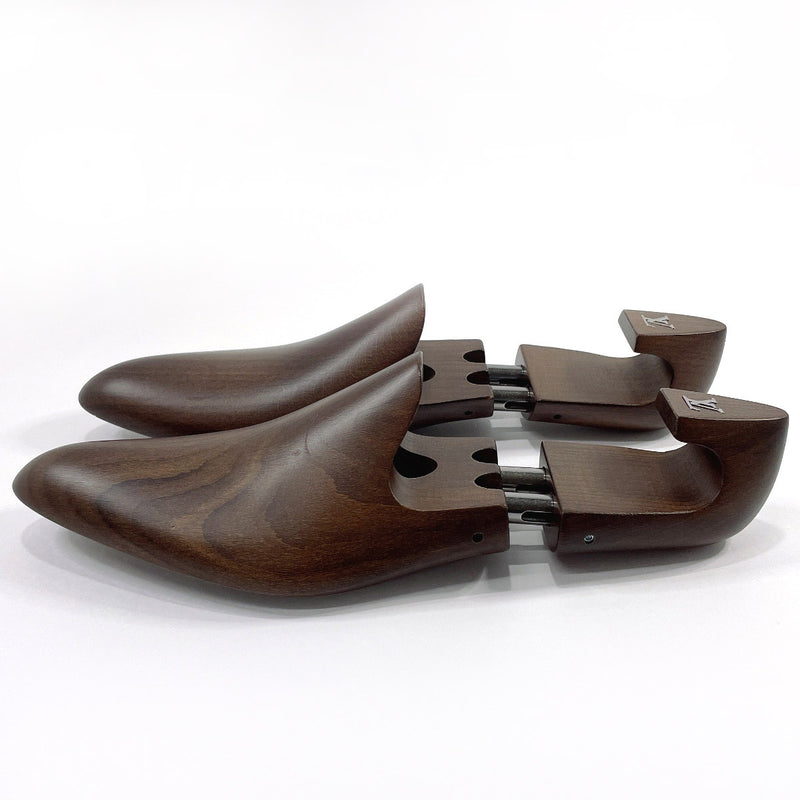 LOUIS VUITTON Other accessories Shoe tree Wood Brown unisex Used