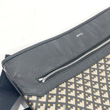 BALLY Shoulder Bag PVC/leather Black Black mens Used