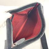 BALLY Shoulder Bag PVC/leather Black Black mens Used