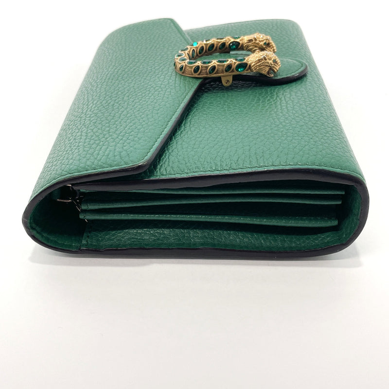 Gucci Dionysus Green Wallet on Chain