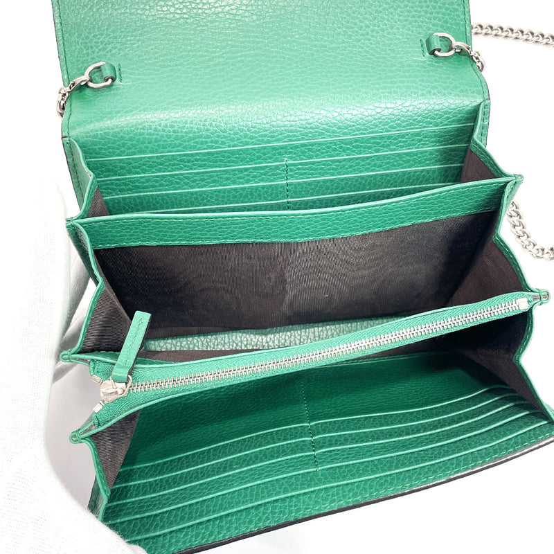 GUCCI Dionysus Mini Leather Chain Shoulder Bag Off White 401231 - 20%