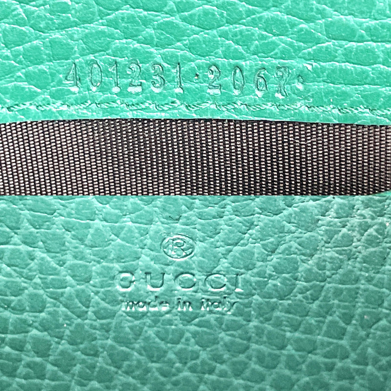 401231 Dionysus Mini Wallet – Keeks Designer Handbags
